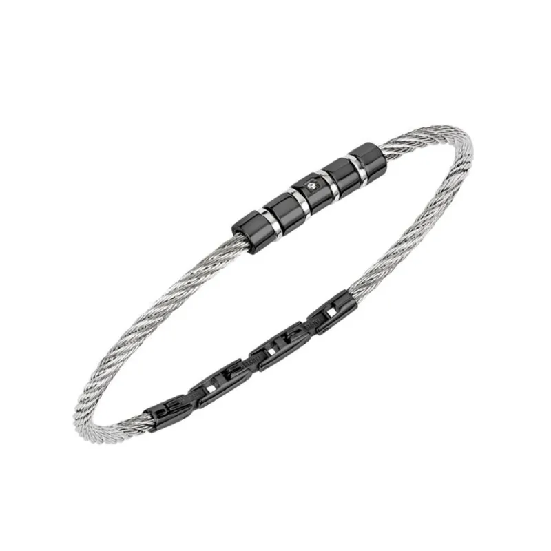 Miesten rannekorut Breil TJ3438 Sterlinghopea 925