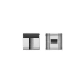 Kalvosinnapit Tommy Hilfiger 2790215 Hopeinen