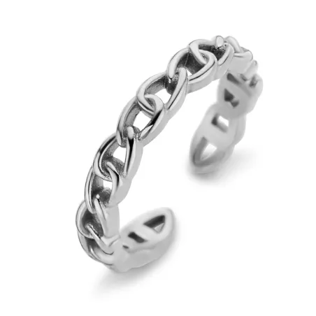 Ladies' Ring CO88 Collection 8CR-10040-52 12 Silver