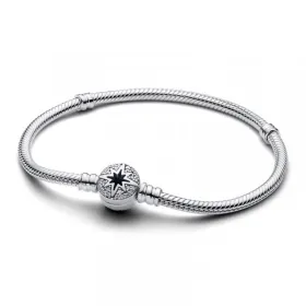 Moteriški apyrankės Pandora 593584C01-20 20 cm Sidabras