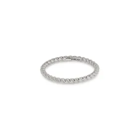 Ladies' Ring 24KAE 12423S/52 12 Silver