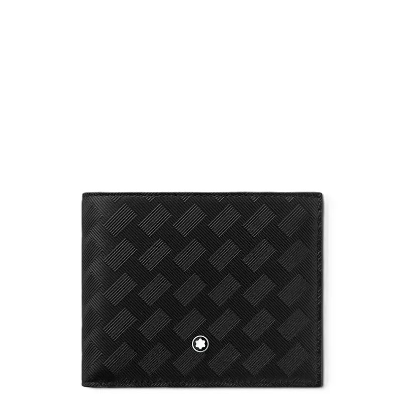 Vīriešu Naudas Maks Montblanc 131762 Melns