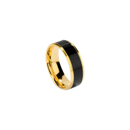 Miesten sormus Radiant RH000137-26 26 Musta Kullattu
