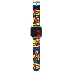 Laikrodis kūdikiams Spider-Man SPIDERMAN - LED WATCH (Ø 33 mm)