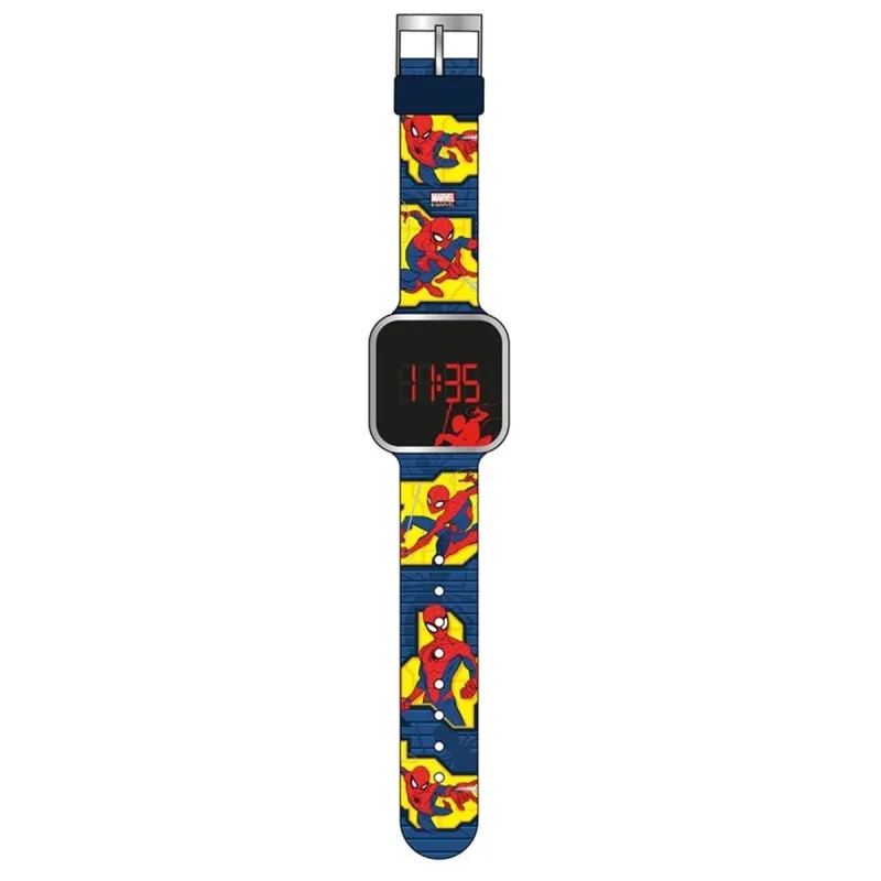 Детские часы Spider-Man SPIDERMAN - LED WATCH (Ø 33 mm)