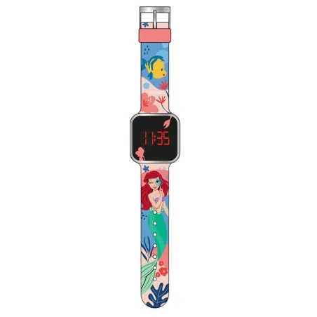 Laikrodis kūdikiams The Little Mermaid LITTLE MARMAID - LED WATCH Ø 33 mm