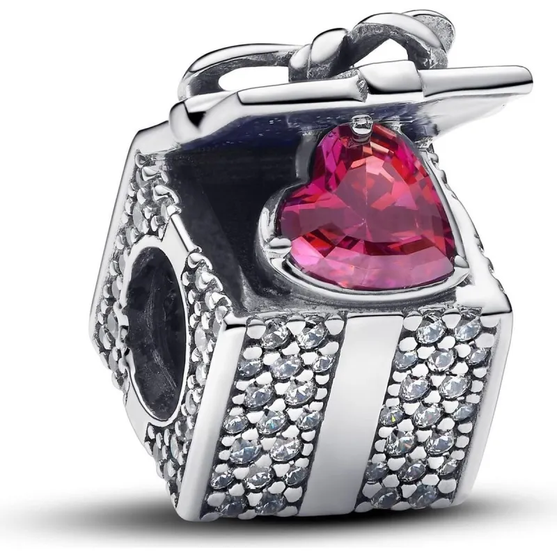 Naiste Pärlid Pandora SPARKLING GIFT BOX Hõbedane