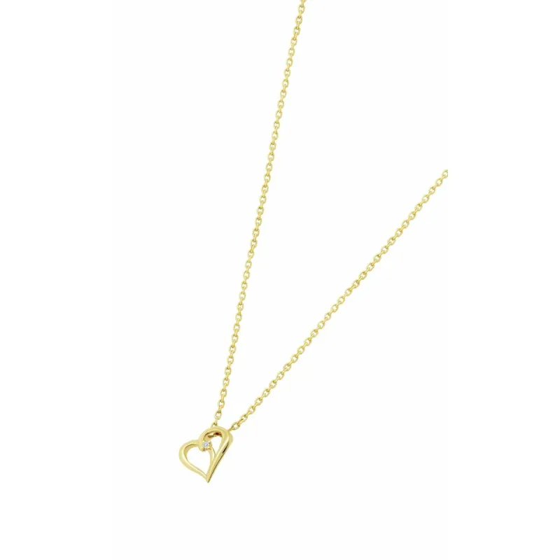 Ladies' Pendant Lotus HIN00070/43 Golden