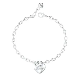 Naisten rannekorut Guess JUBB05217JWRHS Hopeinen