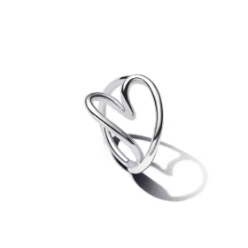 Ladies' Ring Pandora 193288C00-52 Silver 12