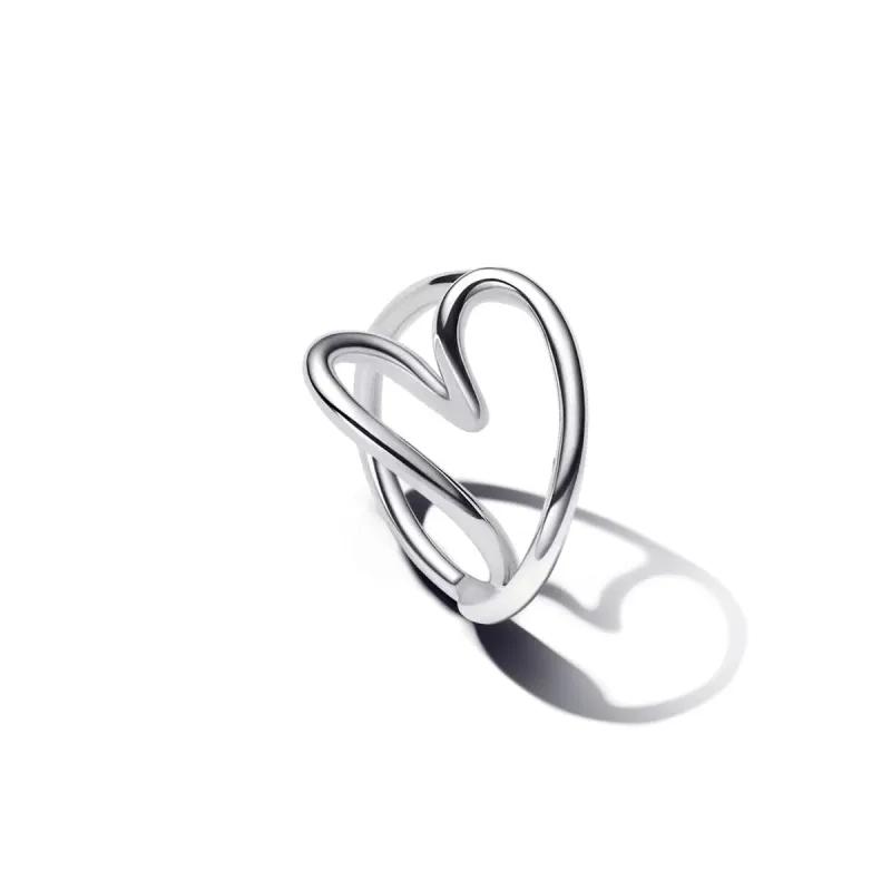 Женские кольца Pandora 193288C00-52 Серебристый 12