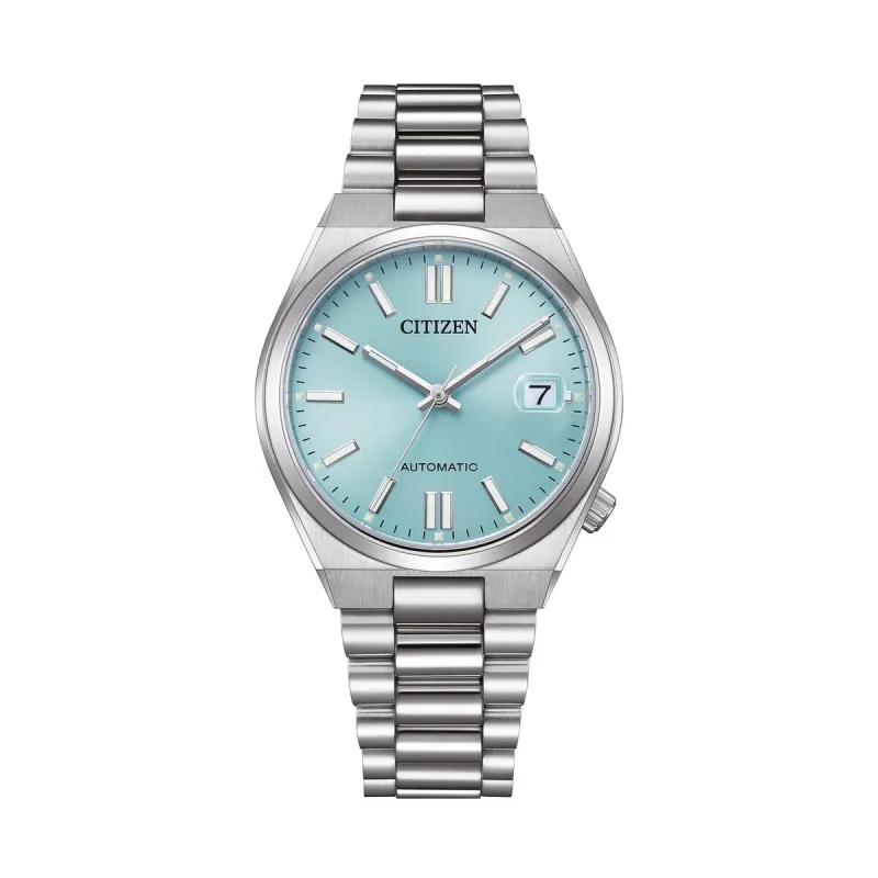 Laikrodis vyrams Citizen NJ0200-50L Sidabras (Ø 37 mm)