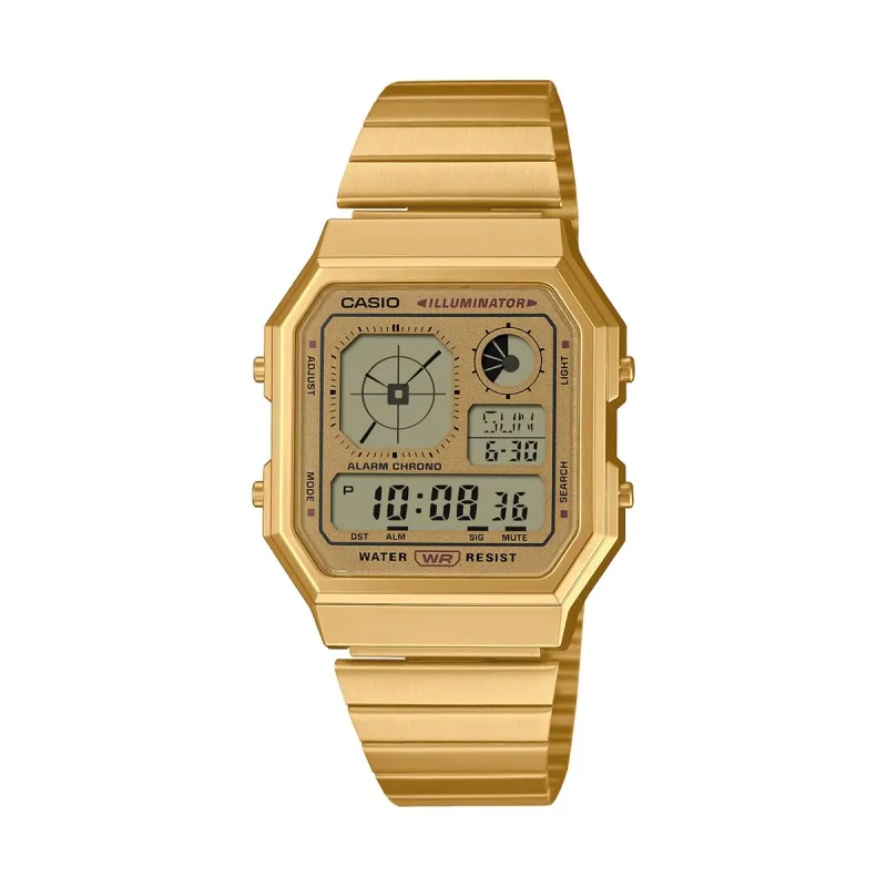 Laikrodis vyrams Casio A130WEG-9AEF