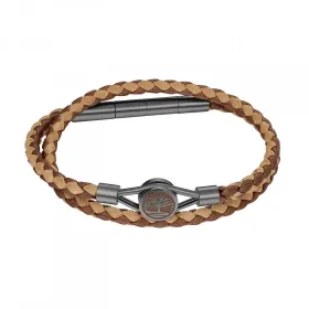 Vyriškos apyrankės Timberland TDAGB0002402 Ruda