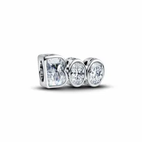 Naisten helmet Pandora 794060C01 Hopeinen