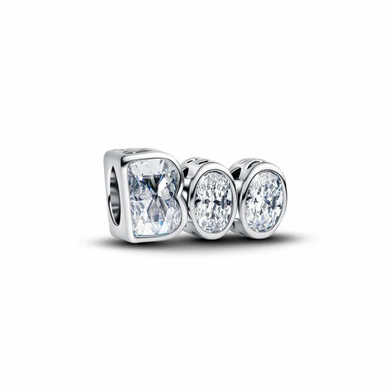 Naisten helmet Pandora 794060C01 Hopeinen