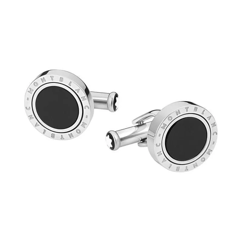 Mansetinööbid Montblanc 116664 Hõbedane