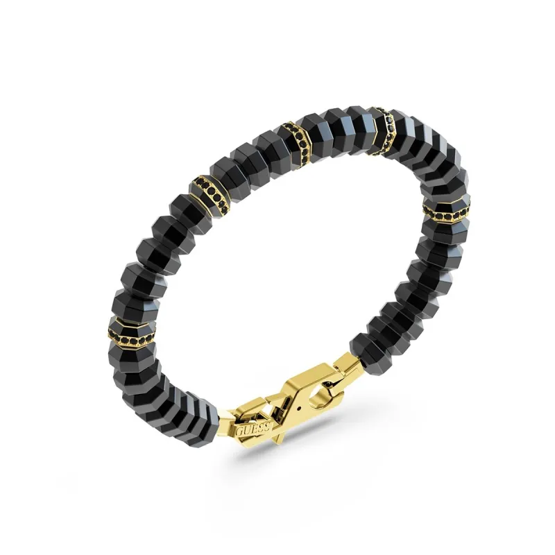 Мужские браслеты Guess JUMB05087JWYGS Чёрный