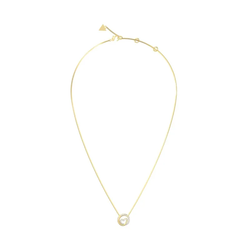 Sieviešu Kaklarota Guess JUBN05526JWYGT-U Bronza