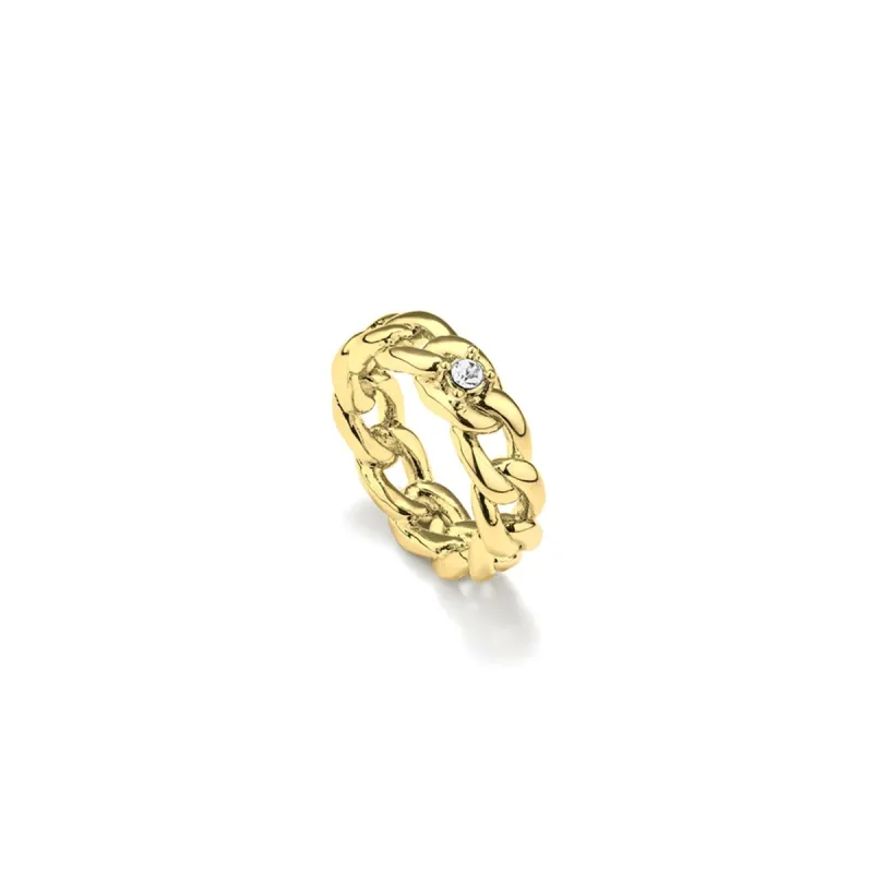 Ladies' Ring Radiant RY000285-12A 12 Golden