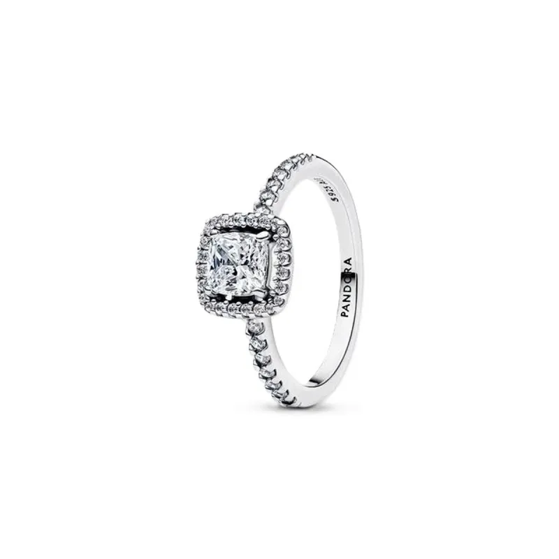 Ladies' Ring Pandora 193555C02-58 18 Silver