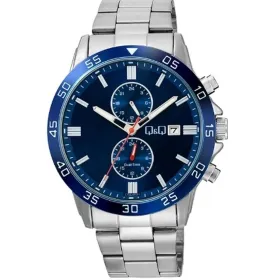 Miesten rannekellot Q&Q GENT CHRONO (Ø 44 mm)