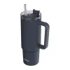 Quokka Stream - Stainless Steel Thermal Mug 950ml with Straw (Graphite)