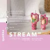 Quokka Stream - Stainless Steel Thermal Mug 950ml with Straw (Graphite)