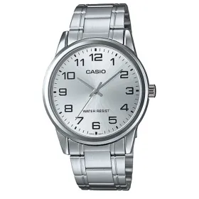 Men's Watch Casio MTP-V001D-7BUDF Silver (Ø 45 mm)