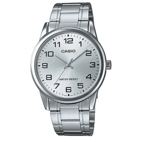 Мужские часы Casio MTP-V001D-7BUDF Серебристый (Ø 45 mm)