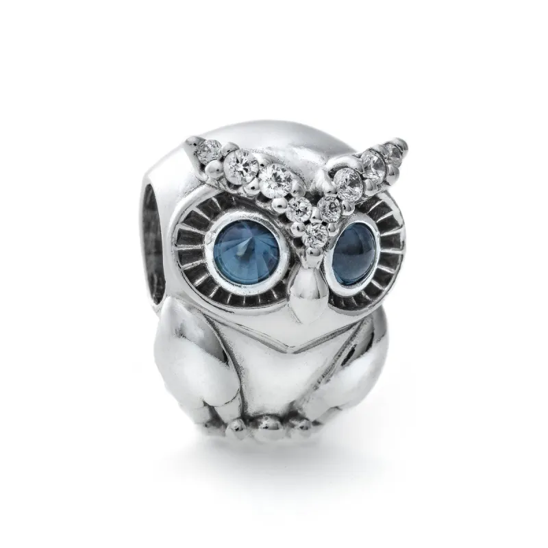 Женские бусы Pandora SPARKLING OWL