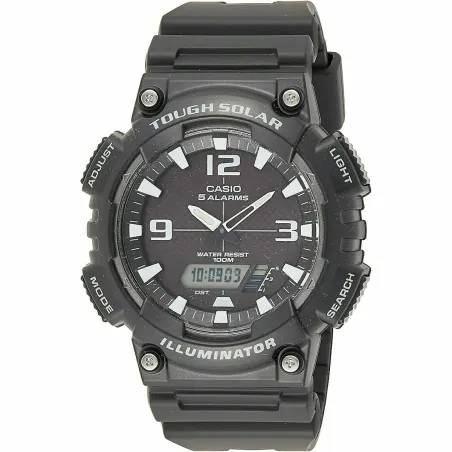 Unisex Kell Casio AQ-S810W-1AVEF Must (Ø 48 mm) (Ø 47 mm)