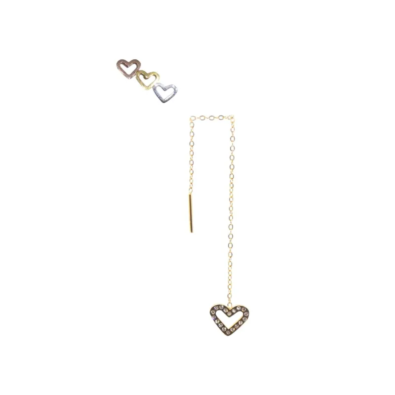 Naisten korvakorut AN Jewels AB.EP021