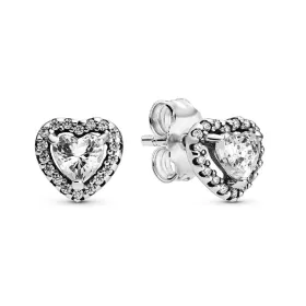 Женские серьги Pandora 298427C01 Ювелирное серебро 925