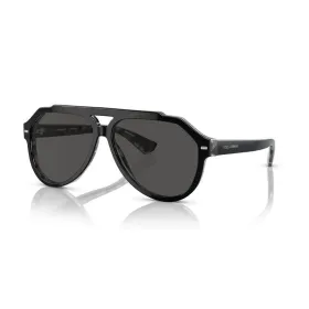 Miesten aurinkolasit Dolce & Gabbana DG 4452 Musta