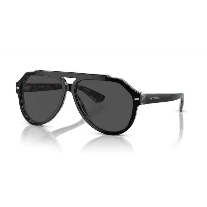 Miesten aurinkolasit Dolce & Gabbana DG 4452 Musta