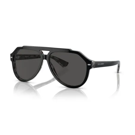 Miesten aurinkolasit Dolce & Gabbana DG 4452 Musta