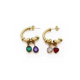 Женские серьги AN Jewels AL.E2WI23SMC2