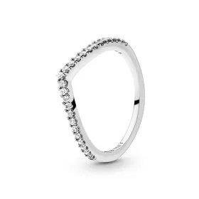 Moteriški žiedas Pandora 196316CZ 14