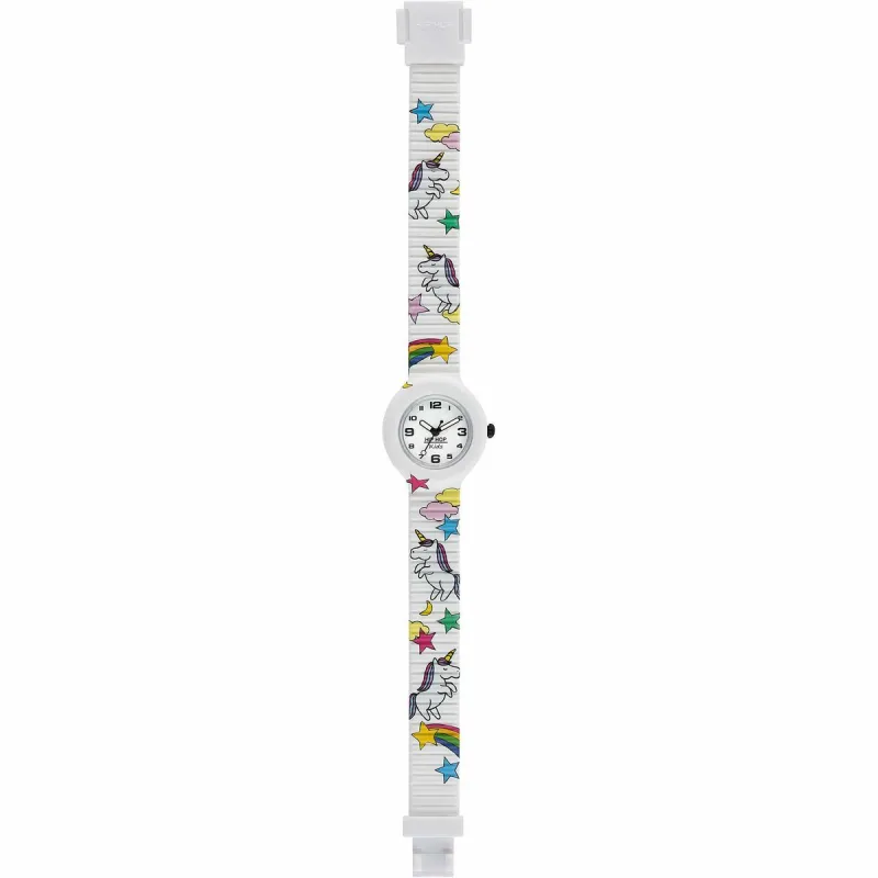 Unisex Kell Hip Hop HWU0811 Valge (Ø 28 mm)