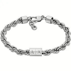 Miesten rannekorut Armani Exchange AXG0123040 Ruostumaton teräs
