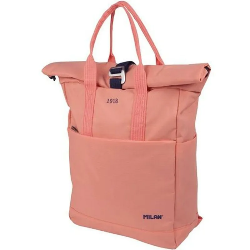 Rento reppu Milan Pinkki 10 L 42 x 29 x 11 cm