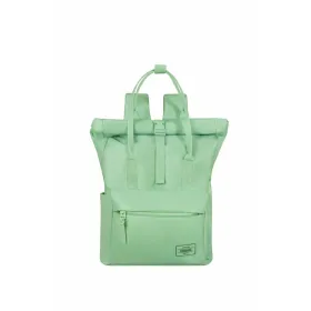 Rento reppu American Tourister Urban Groove Pastels Roll Top Vihreä 17 L Casual (1 Kappaletta)