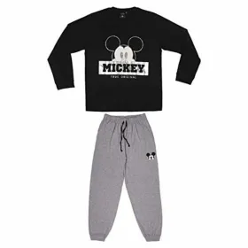 Pyjama Mickey Mouse Grey