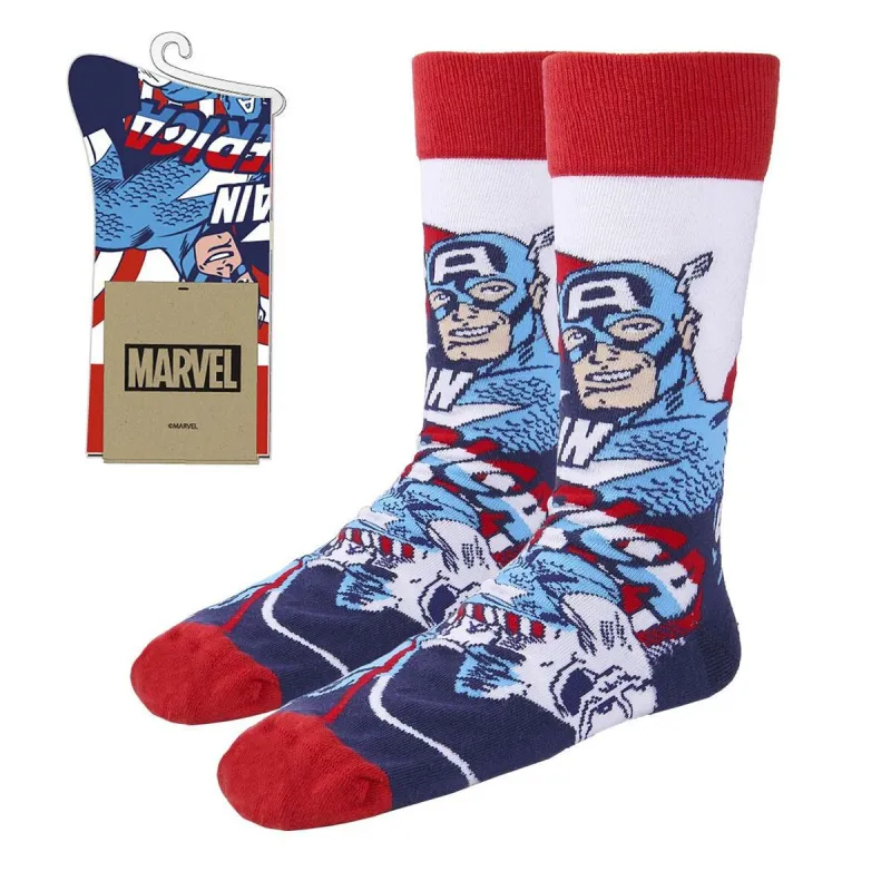 Носки Marvel Белый