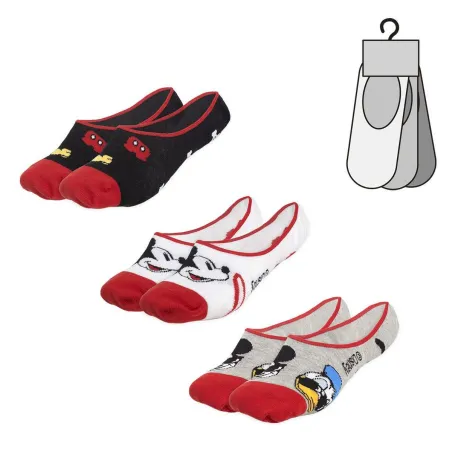 Sukat Mickey Mouse Unisex 3 paria