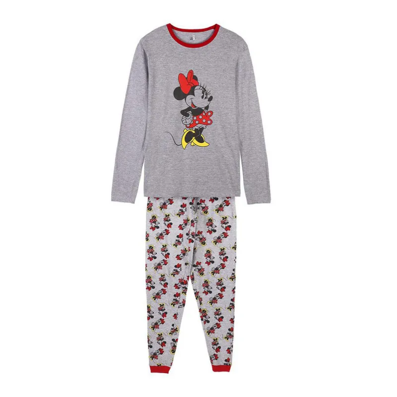 Pyjamat Minnie Mouse Harmaa Nainen