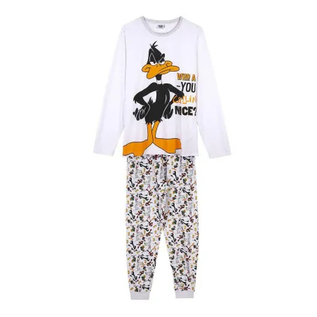 Pyjamat Looney Tunes Harmaa (Aikuisten) Miehet