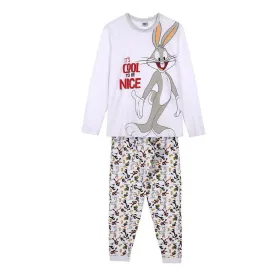 Pyjamat Looney Tunes Harmaa Nainen
