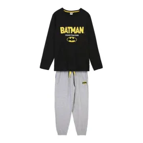 Pyjamat Batman Musta (Aikuisten) Miehet